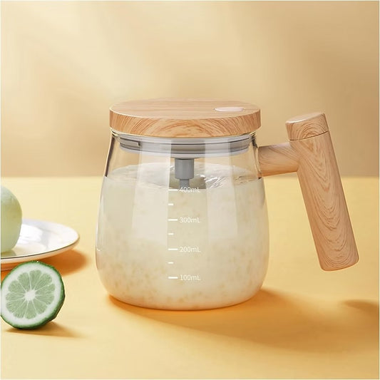 Automatic mixing cup