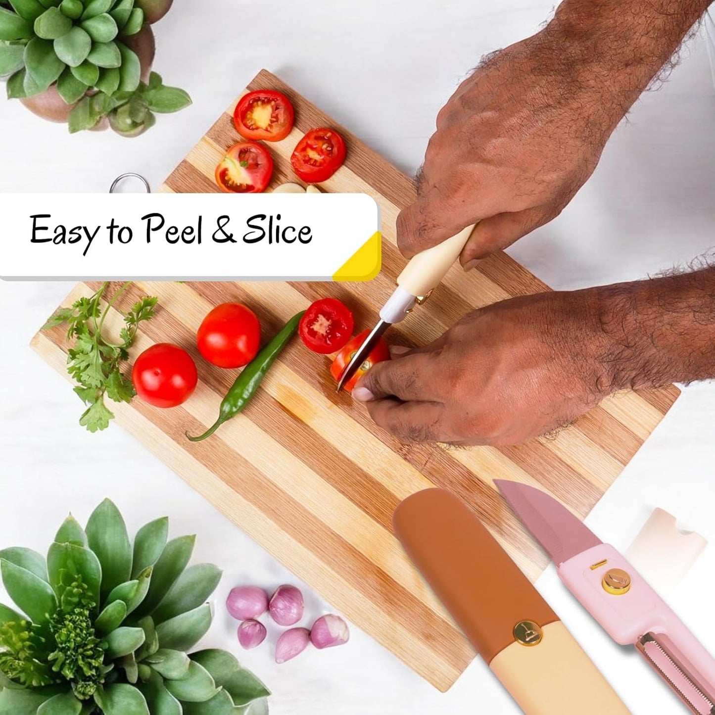 2 in 1 multifunction knife