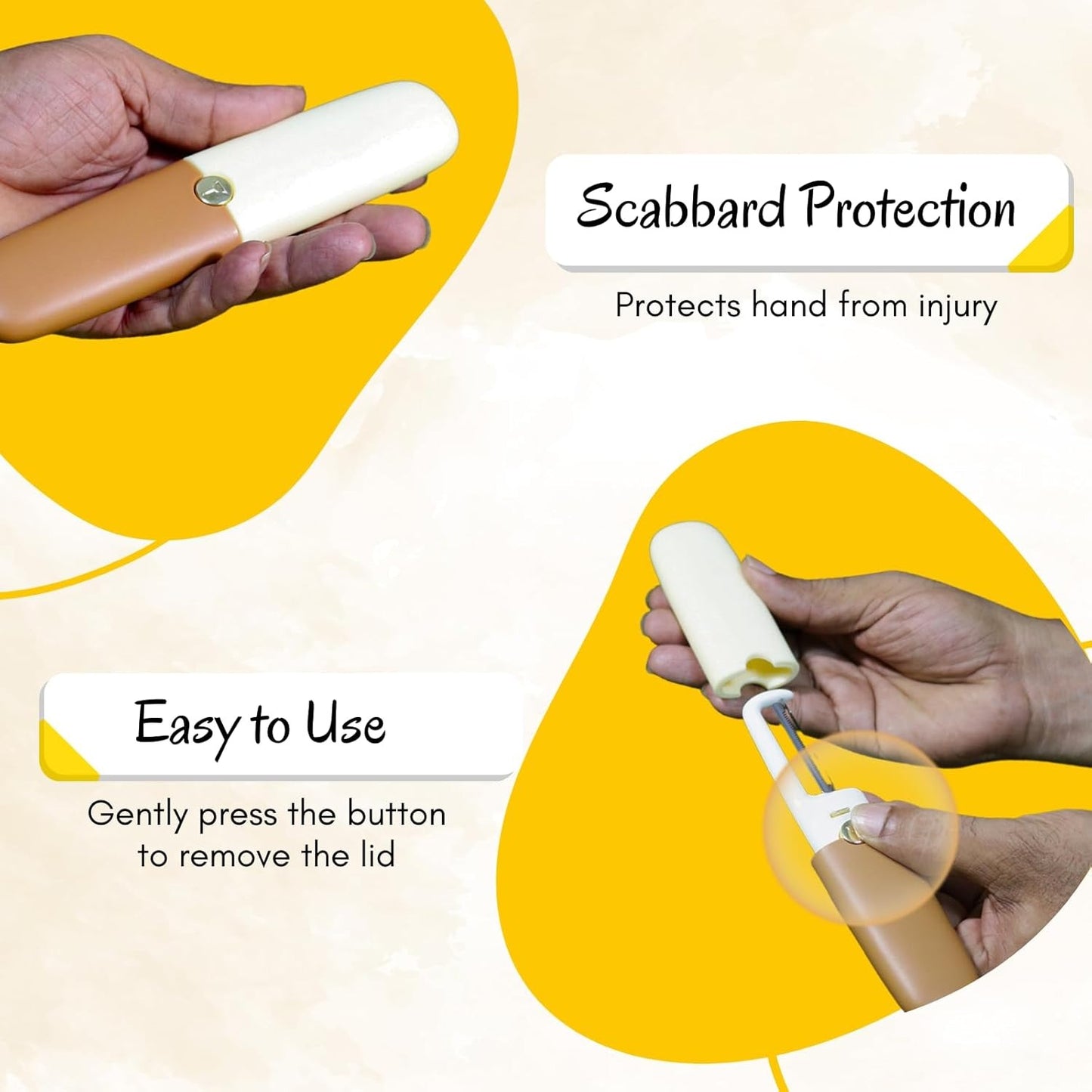 2 in 1 multifunction knife