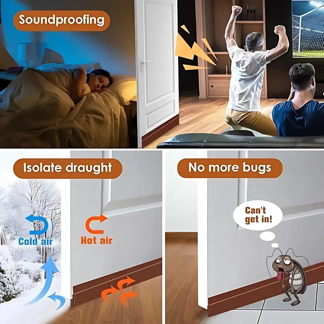 Self-Adhesive 1m Wood Floor Transition Strip Tape