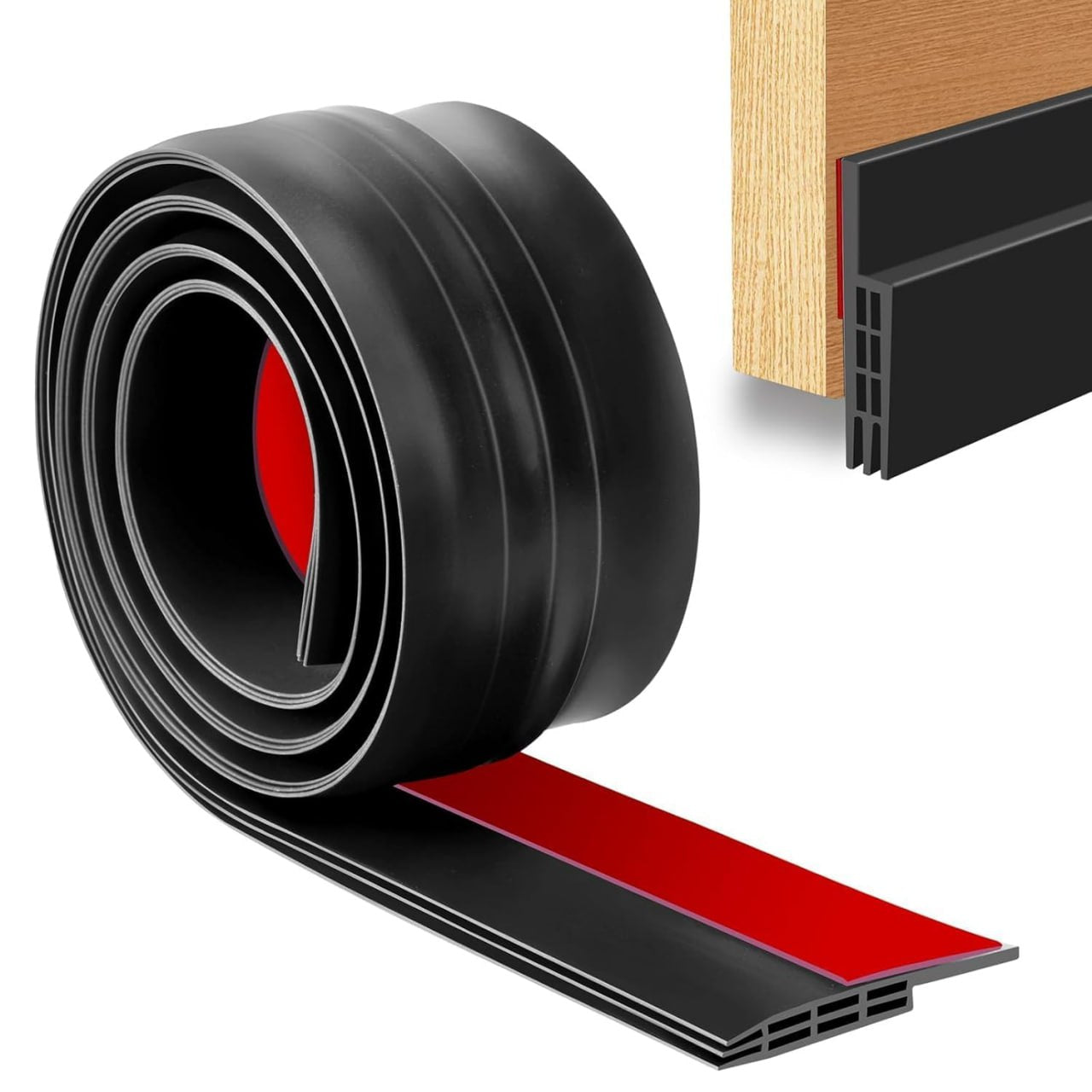 Self-Adhesive 1m Wood Floor Transition Strip Tape