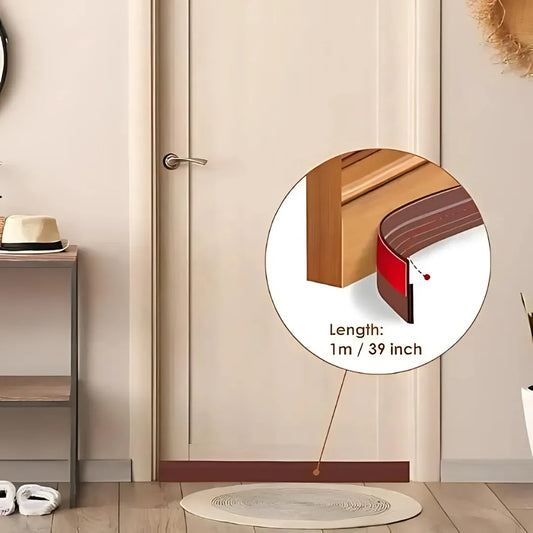 Self-Adhesive 1m Wood Floor Transition Strip Tape