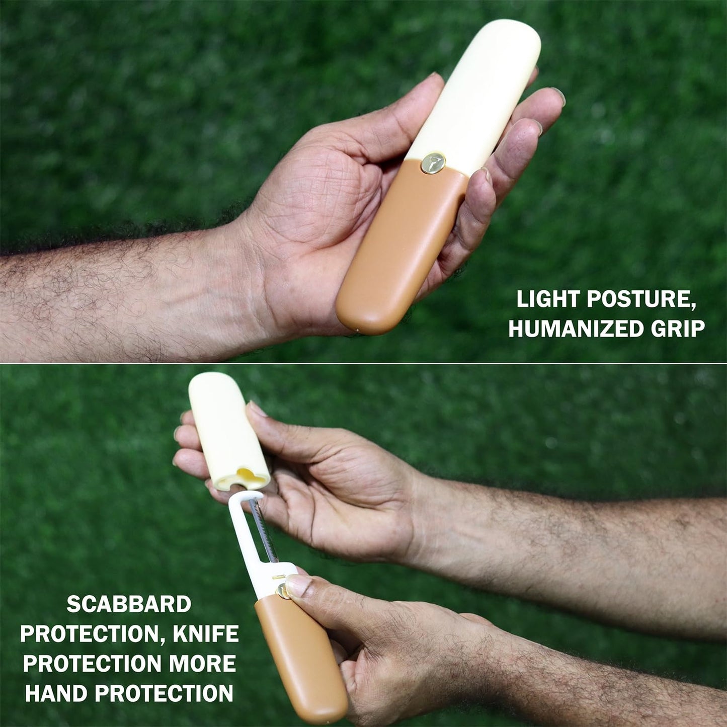 2 in 1 multifunction knife