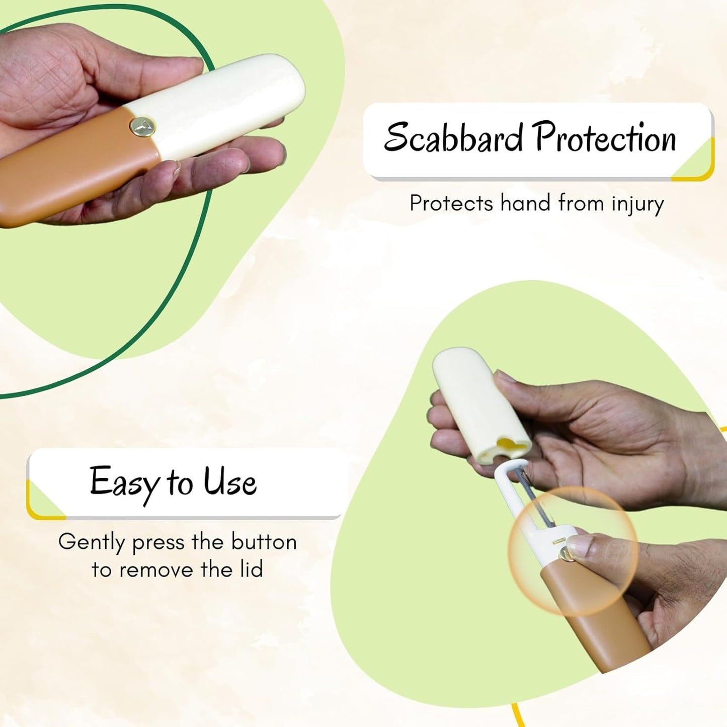 2 in 1 multifunction knife