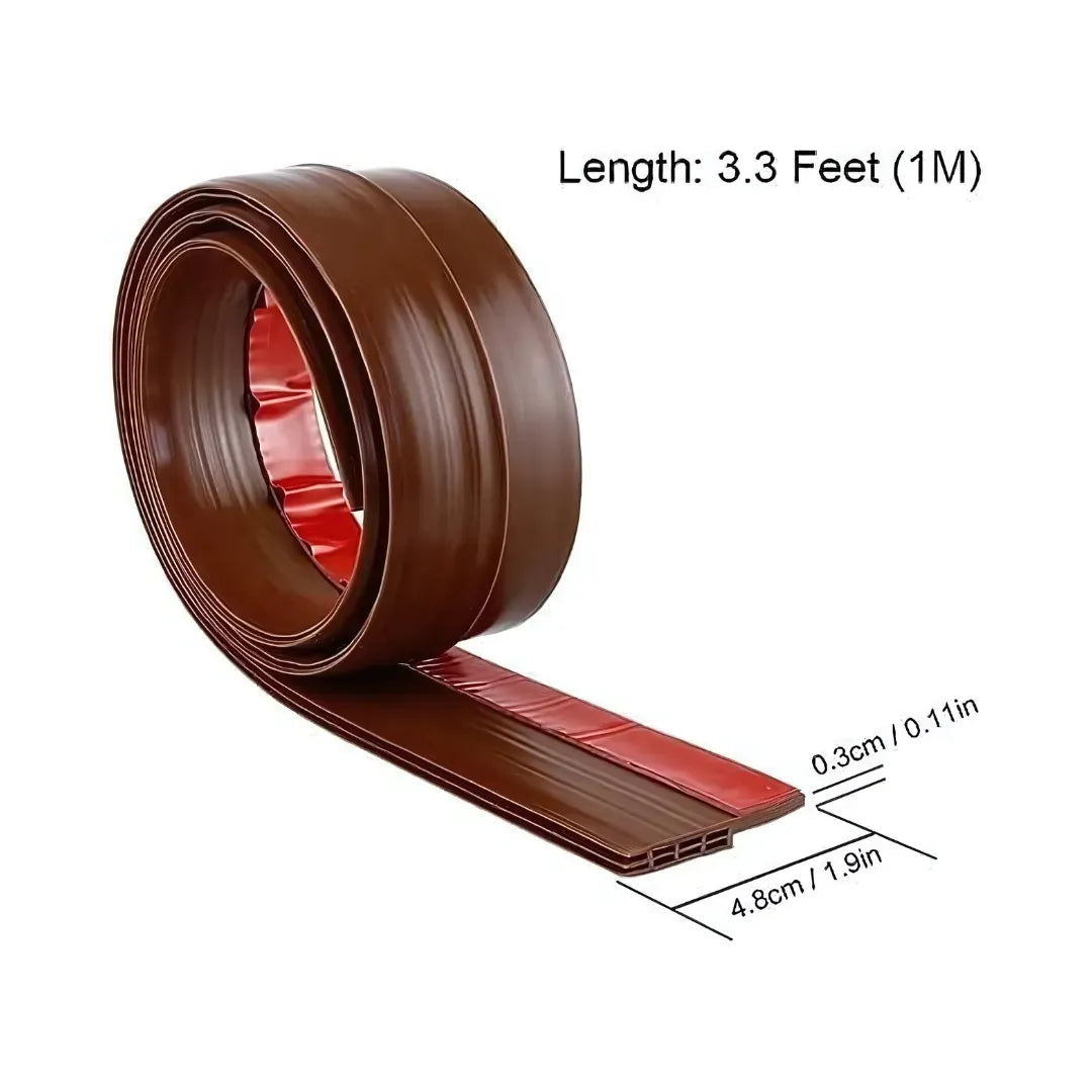 Self-Adhesive 1m Wood Floor Transition Strip Tape