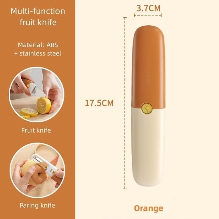 2 in 1 multifunction knife